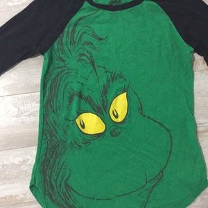 Tops - Grinch shirt size small Tops - Grinch shirt size small